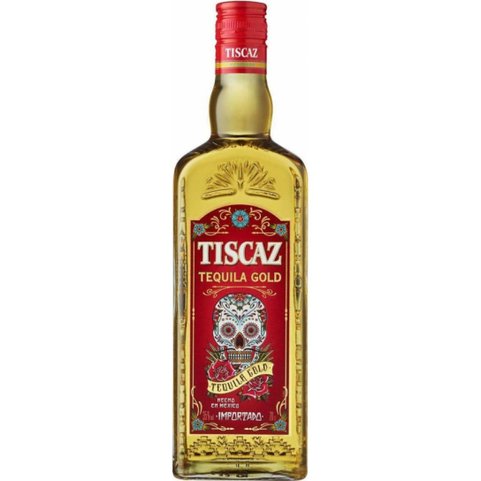 Tiscaz Gold - Текила - DrinkLink