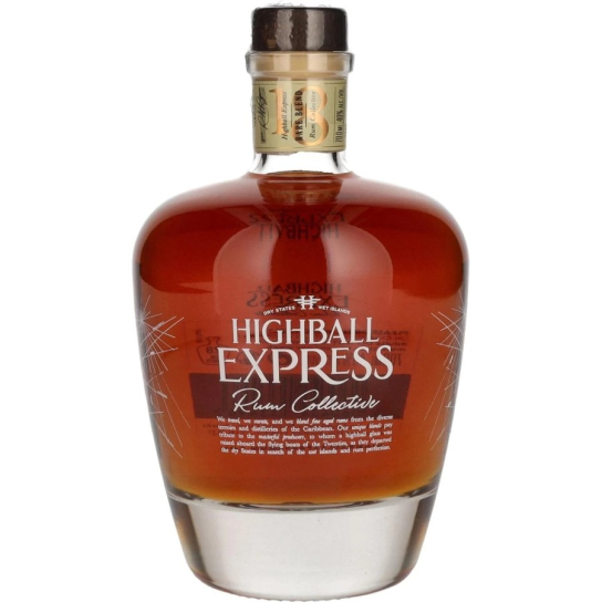 Highball Express 18 YO - Ром - DrinkLink