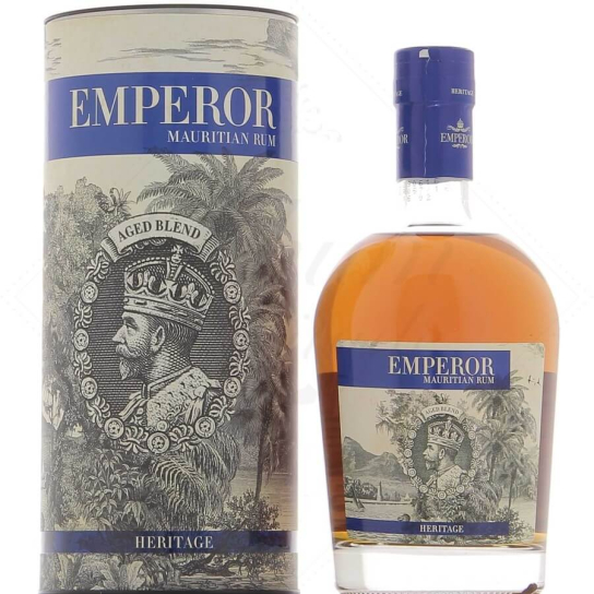 Emperor Heritage Rum - Ром - DrinkLink