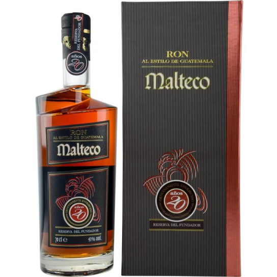 Malteco 20 YO - Ром - DrinkLink