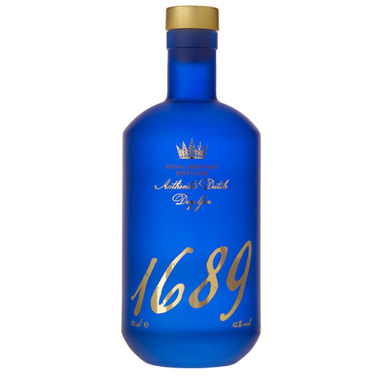 Gin 1689 Dutch Dry - Джин - DrinkLink