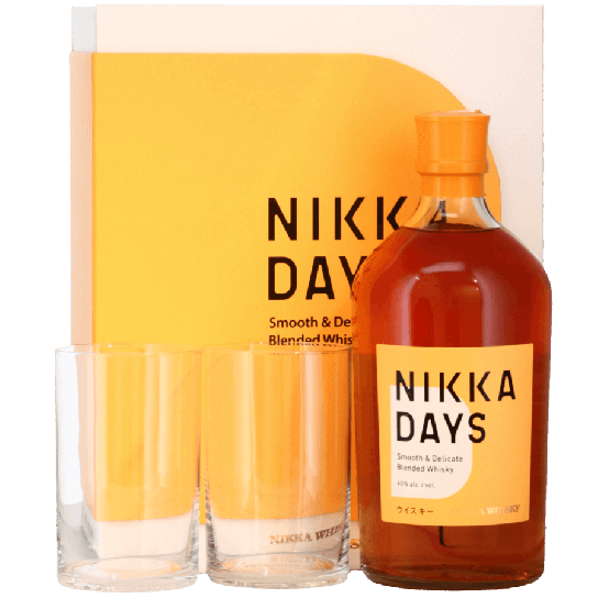 Nikka Days + 2 чаши - Японско уиски - DrinkLink