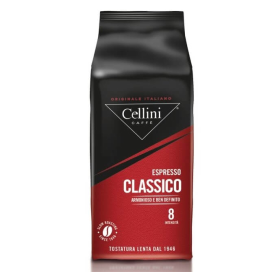 Cellini Classico Зърна - Кафе - DrinkLink