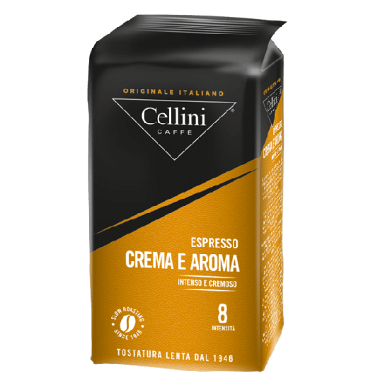 Cellini Crema E Aroma Мляно - Кафе - DrinkLink