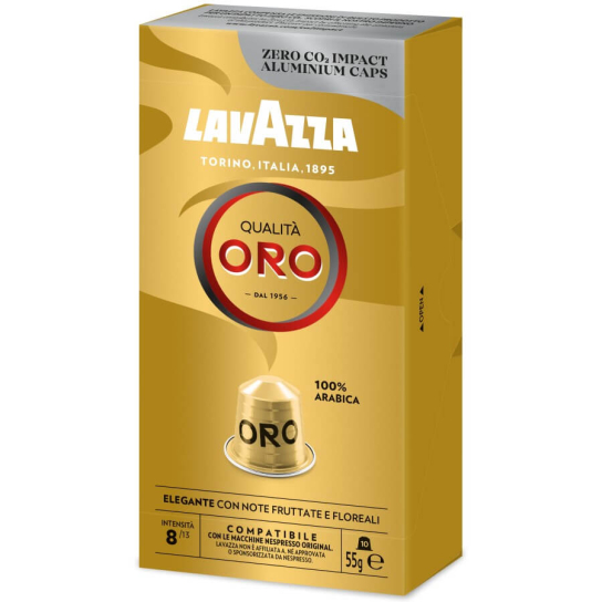 Lavazza капсули Qualita Oro 10бр. - Кафе - DrinkLink