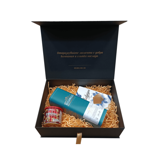 Подаръчна кутия Bushmills 10 YO - Луксозни подаръци - DrinkLink