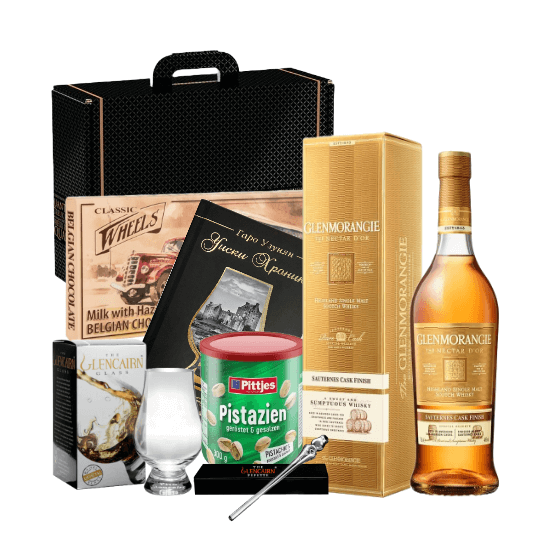 Подаръчна кутия Glenmorangie Nectar d'Or - Луксозни подаръци - DrinkLink