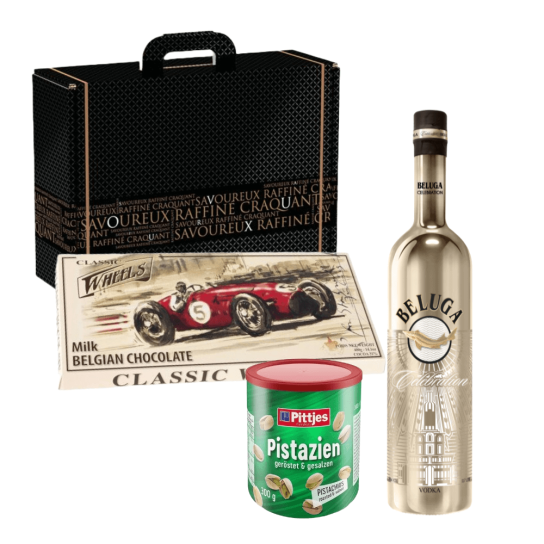 Подаръчна кутия Beluga Celebration - Луксозни подаръци - DrinkLink