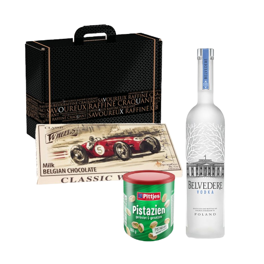 Подаръчна кутия Belvedere Pure - Луксозни подаръци - DrinkLink