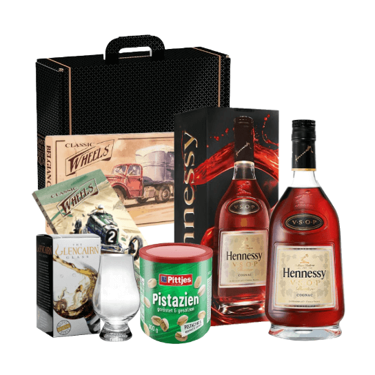 Подаръчна кутия Hennessy VSOP - Луксозни подаръци - DrinkLink