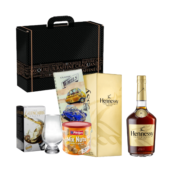 Подаръчна кутия Hennessy VS - Луксозни подаръци - DrinkLink