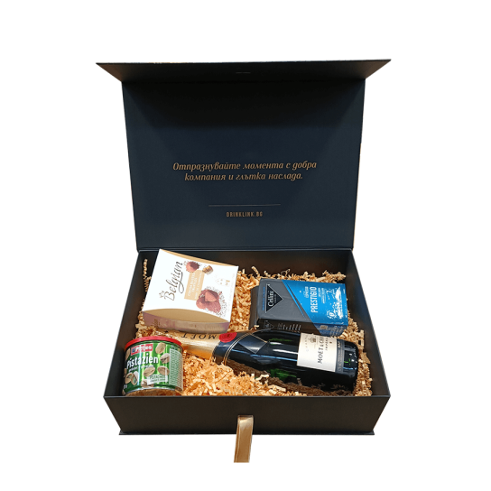 Подаръчна кутия Moët & Chandon Impérial Brut - Луксозни подаръци - DrinkLink