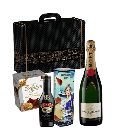 Подаръчна кутия Moët & Chandon Impérial Brut - Луксозни подаръци - DrinkLink