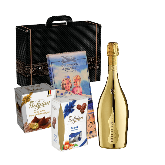 Подаръчна кутия Bottega Gold Prosecco - Луксозни подаръци - DrinkLink