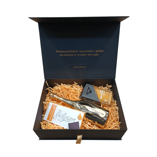 Подаръчна кутия Bottega Gold Prosecco - Луксозни подаръци - DrinkLink