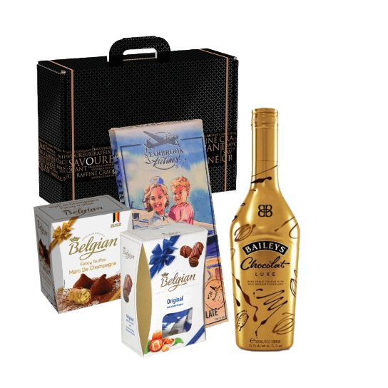 Подаръчна кутия Baileys Chocolat Luxe - Луксозни подаръци - DrinkLink