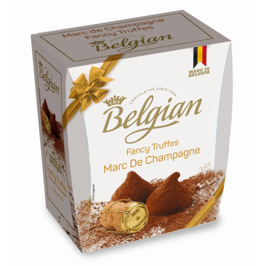 Belgian Truffles Marc De Champagne - Шоколадови и захарни изделия - DrinkLink