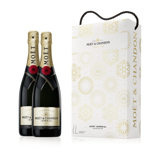 Moët & Chandon Impérial Brut x2 Limited Edition 2022 - Пенливо вино - DrinkLink