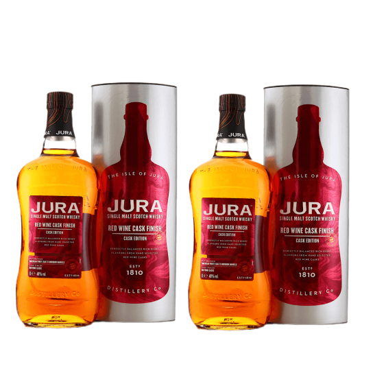 Специална оферта Isle Of Jura Red Wine Cask - Шотландско уиски малцово - DrinkLink