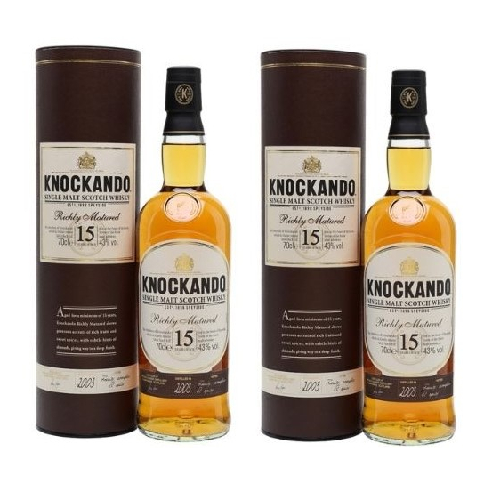 Специална оферта Knockando 15 Years Richly Matured - Шотландско уиски малцово - DrinkLink