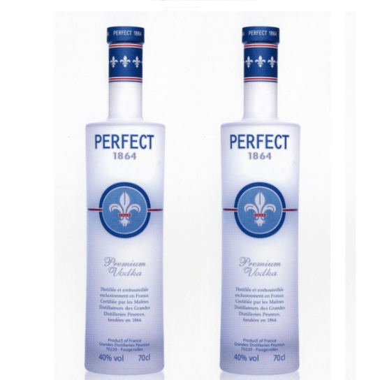 Пакет 2x Perfect 1864 - Друга водка - DrinkLink
