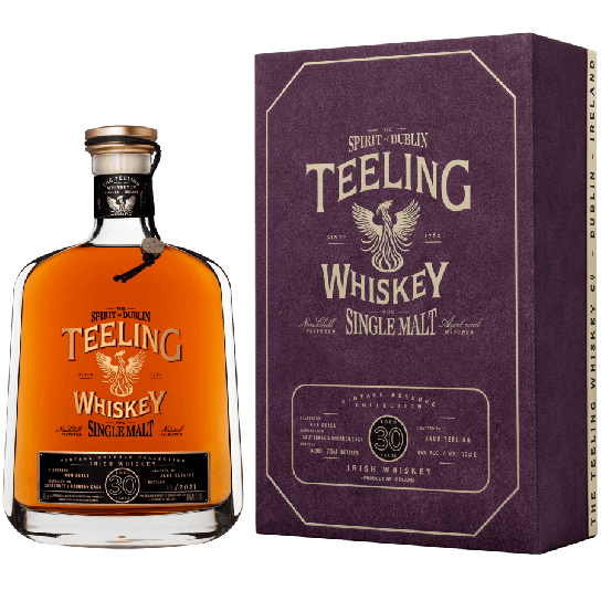 Teeling Vintage Reserve 30 YO - Ирландско уиски малцово - DrinkLink