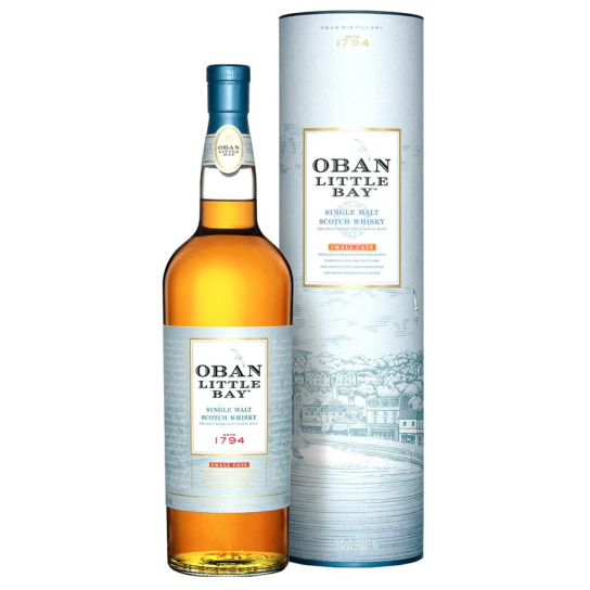 Oban Little Bay - Шотландско уиски малцово - DrinkLink