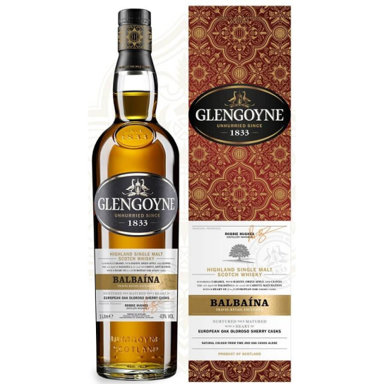 Glengoyne Balbaina - Шотландско уиски малцово - DrinkLink