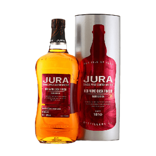Isle Of Jura Red Wine Cask - Шотландско уиски малцово - DrinkLink