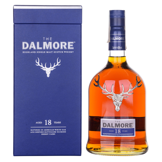 Dalmore Highland 18 Y.O. - Шотландско уиски малцово - DrinkLink