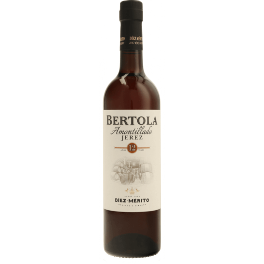 Bertola 12YO Sherry Amontillado - Десертно - DrinkLink