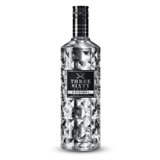 Three Sixty Vodka Original - Друга водка - DrinkLink