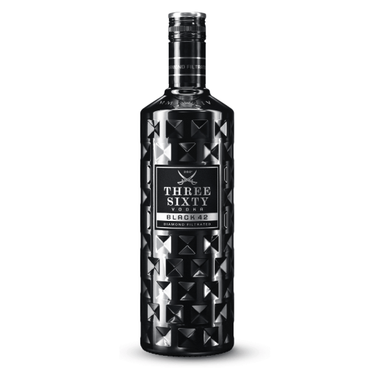Three Sixty Vodka 42 Black - Друга водка - DrinkLink