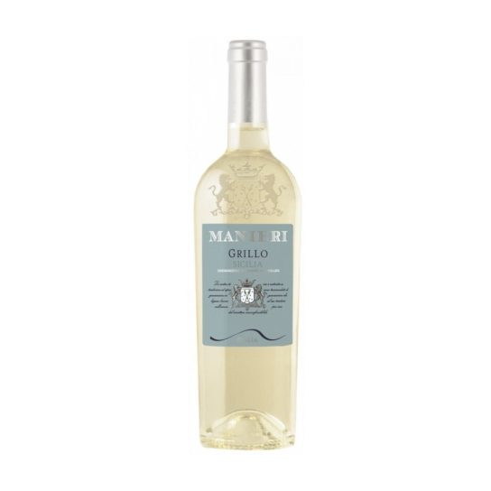 Manieri Grillo Sicilia - Бяло вино - DrinkLink