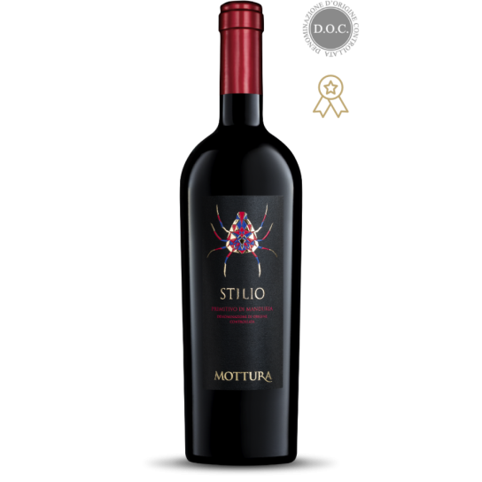 Stilio Primitivo Di Manduria - Червено вино - DrinkLink