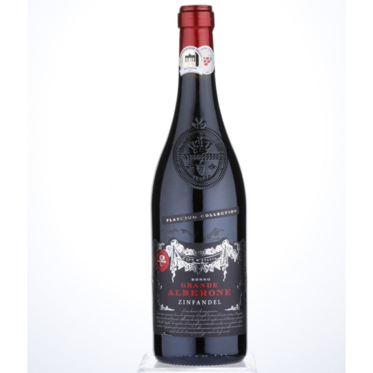 Grande Alberone Zinfandel - Червено вино - DrinkLink