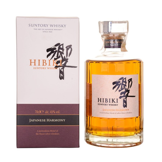 Suntory Hibiki Japanese Harmony - Японско уиски - DrinkLink