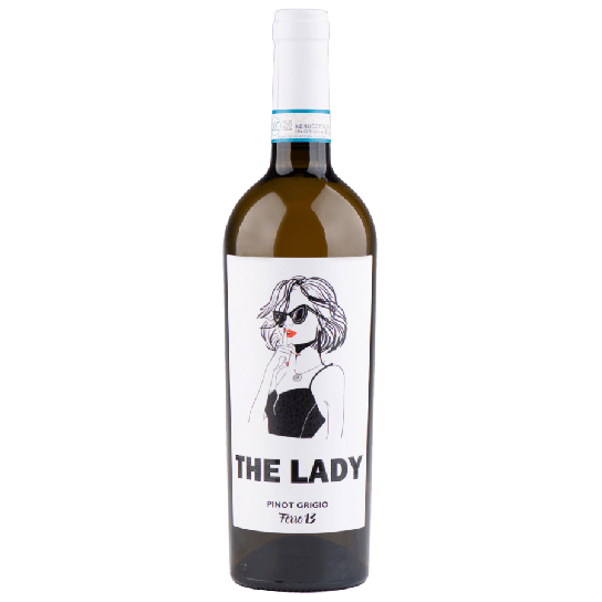 The Lady Pinot Grigio - Бяло вино - DrinkLink