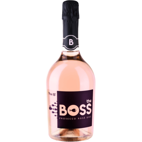 The Boss Prosecco Rose DOC - Пенливо вино - DrinkLink