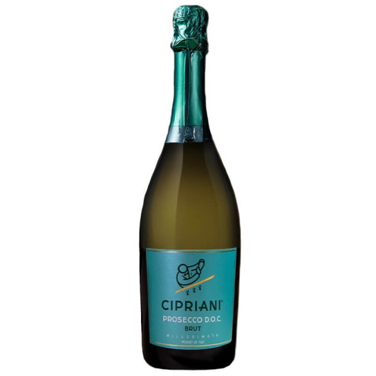 Cipriani Prosecco Brut - Пенливо вино - DrinkLink