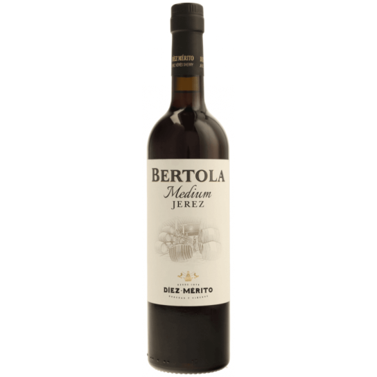 Bertola Sherry Medium - Десертно - DrinkLink