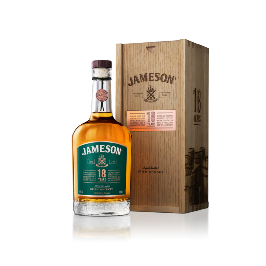 Jameson 18 Years - Ирландско уиски смесено - DrinkLink