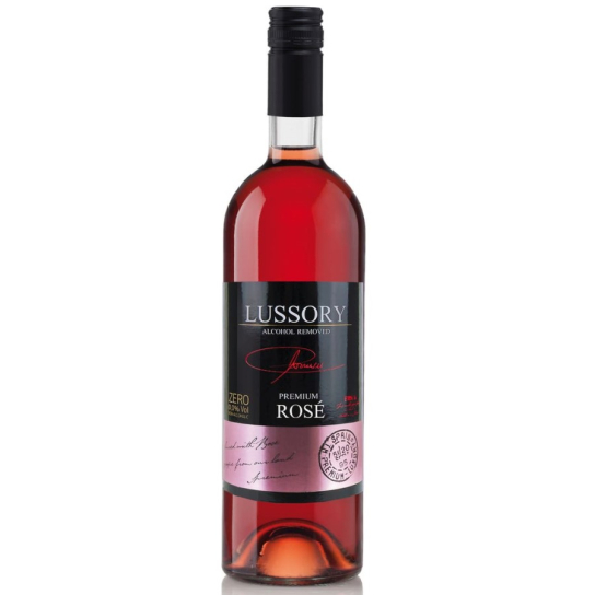 Lussory Premium Rose -  - DrinkLink