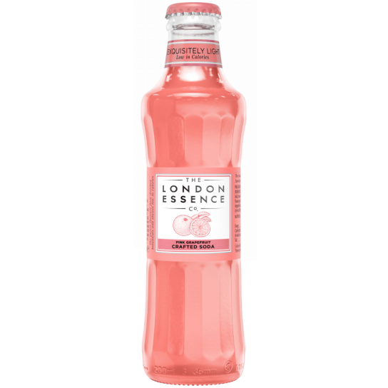 London Essence Soda Water Pink Grapefruit -  - DrinkLink