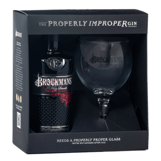 Gin Brockmans с чаша - Джин - DrinkLink