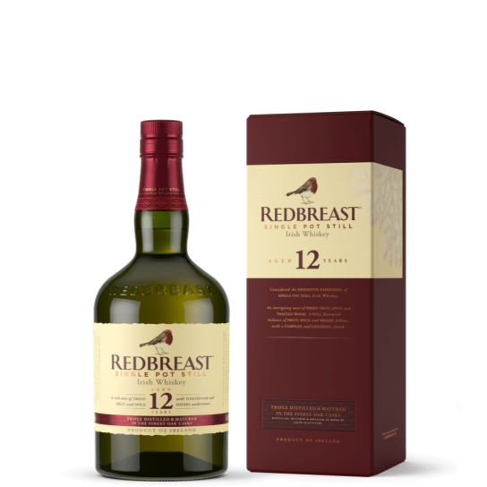 Redbreast 12 Years - Ирландско уиски смесено - DrinkLink