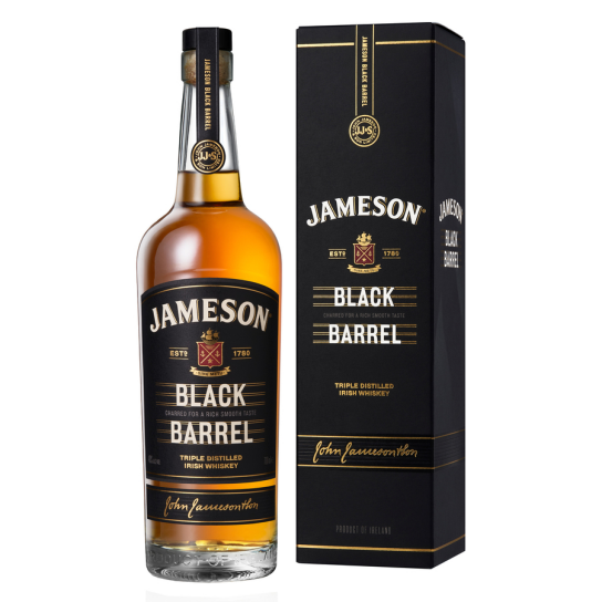 Jameson Black Barrel - Ирландско уиски смесено - DrinkLink