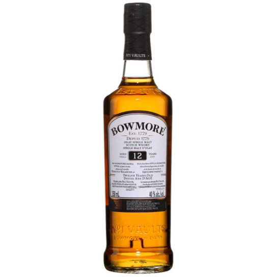 Bowmore Islay 12 Y.O. - Шотландско уиски малцово - DrinkLink