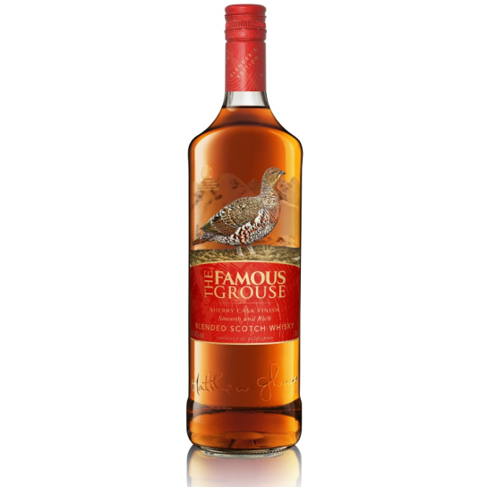 Famous Grouse Sherry - Шотландско уиски смесено - DrinkLink