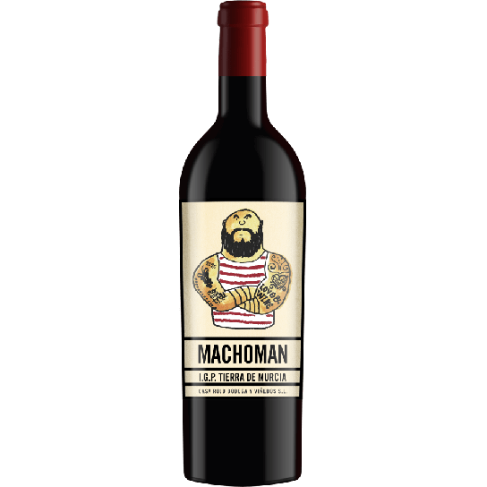 Casa Rojo Machoman - Червено вино - DrinkLink